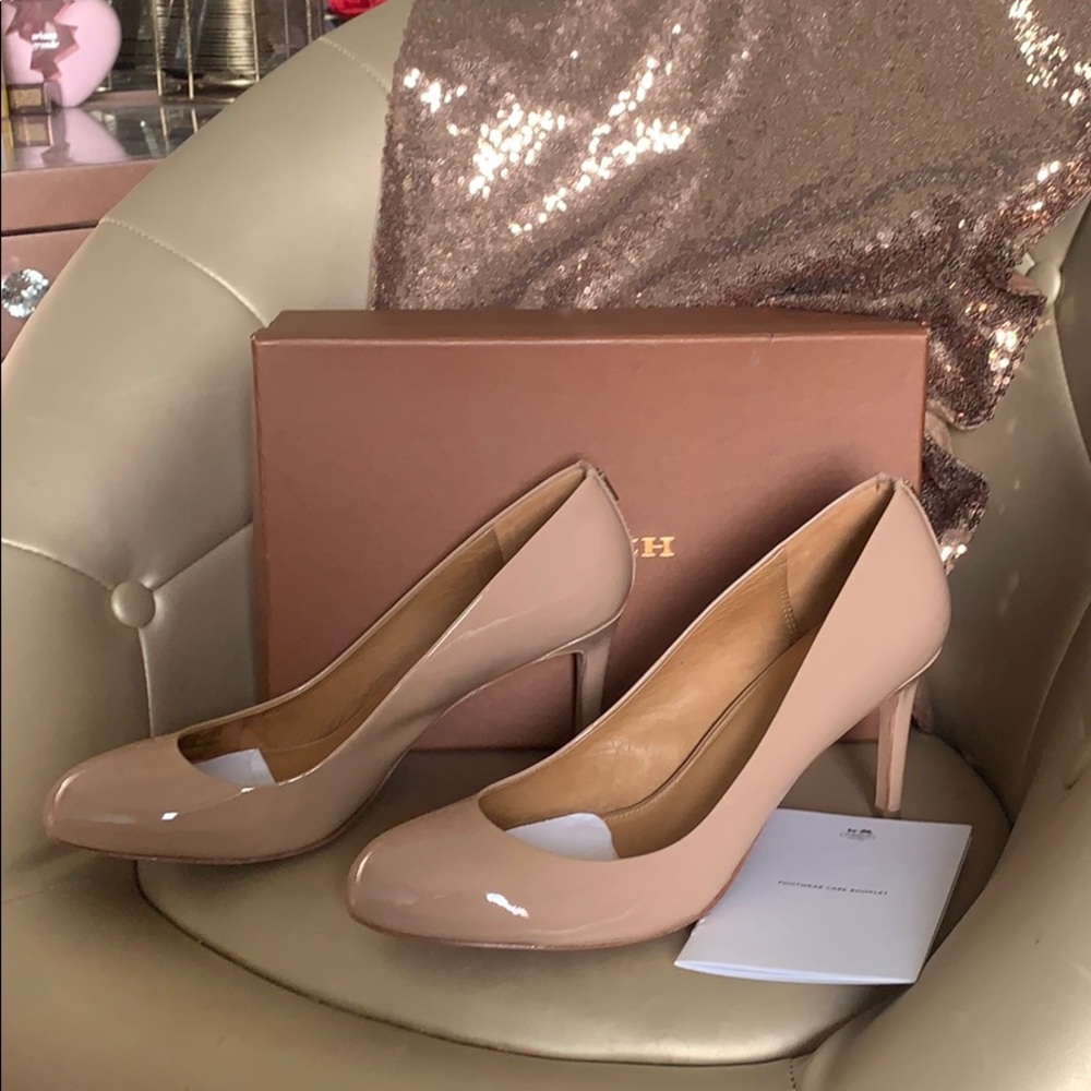 Coach heels